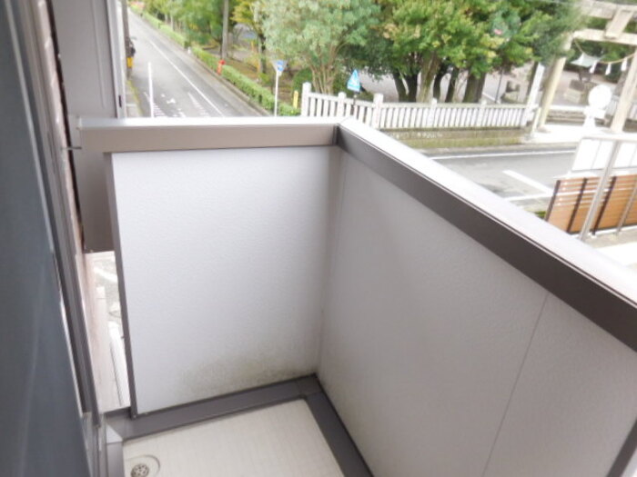 10/16 バルコニー