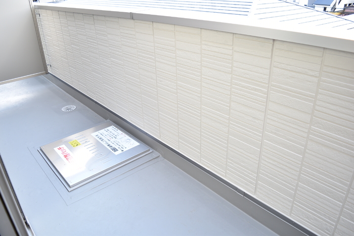 12/20 バルコニー