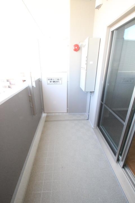 12/30 バルコニー