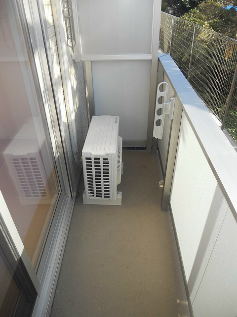 9/12 バルコニー