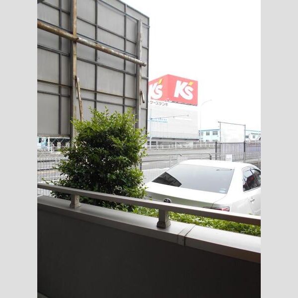 10/17 バルコニー