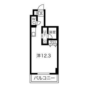 スパシエベレーザ大山の間取り