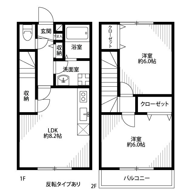 アムール 金谷の間取り