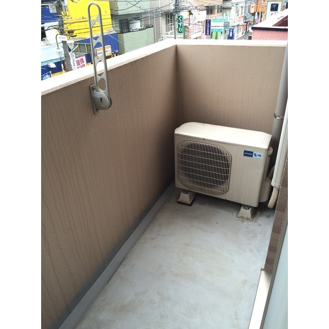 11/14 バルコニー