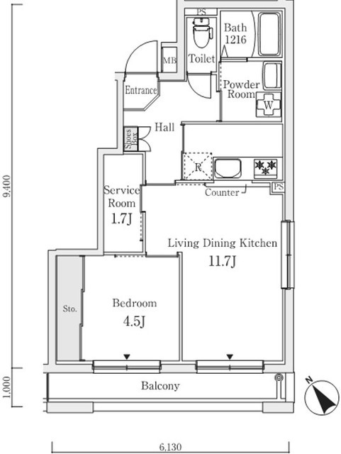 Ｓ．Ｅ．Ｓ．の間取り