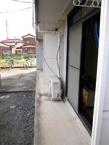 9/14 バルコニー