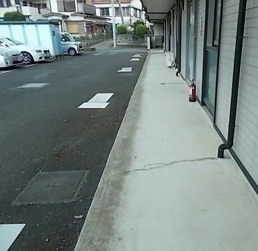6/14 玄関