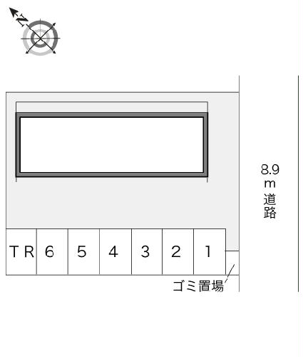 13/21 駐車場