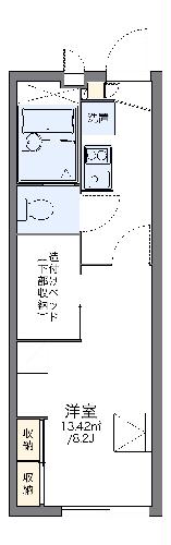 レオパレス阿久比の間取り