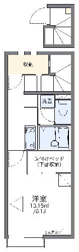 レオネクストながみねの間取り