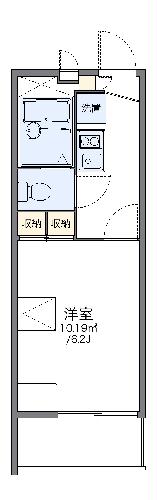 レオパレスグローリアの間取り