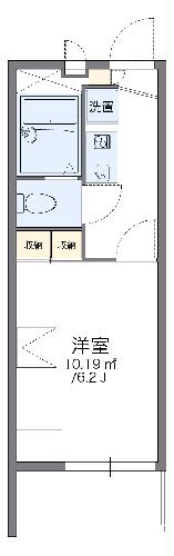 レオパレスDream 山王の間取り