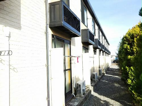 10/14 バルコニー