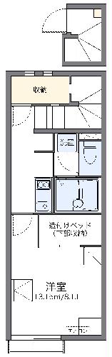 レオネクストエスペランサの間取り