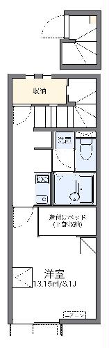 レオネクストやまとの間取り