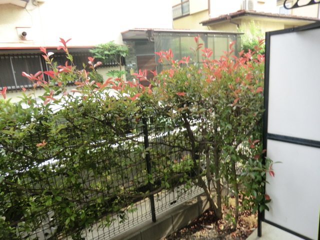 15/22 バルコニー