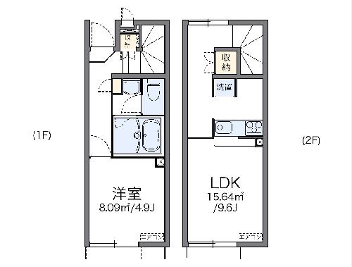 レオネクストコクメイハイツTの間取り