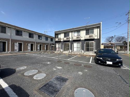 12/13 駐車場