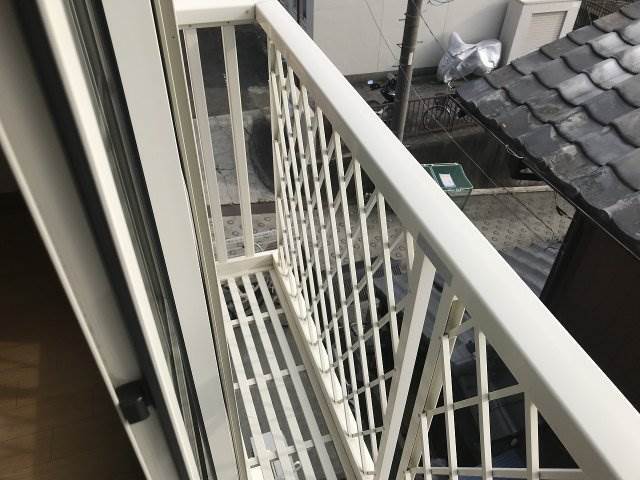 11/14 バルコニー