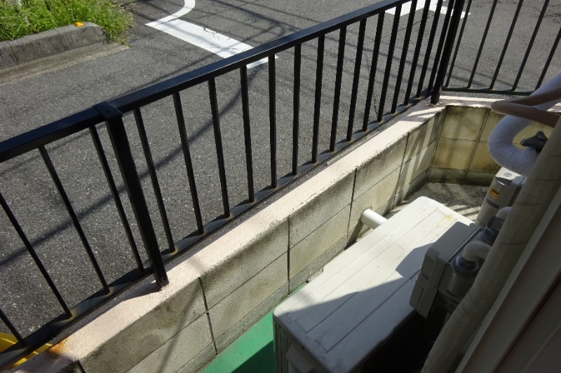 8/11 バルコニー