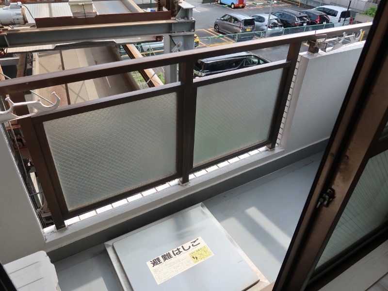 10/13 バルコニー