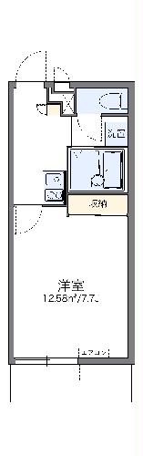 レオパレス大塩の間取り