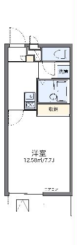 レオパレス大塩の間取り