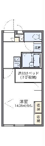 レオパレス華の間取り