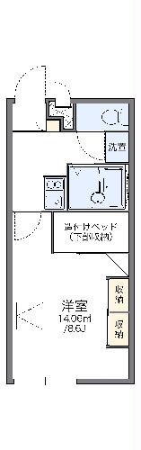レオパレス新川の間取り