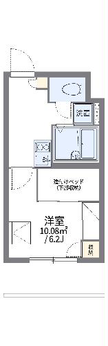 レオパレスカサ リリオの間取り