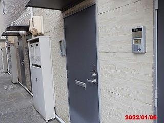 5/14 玄関