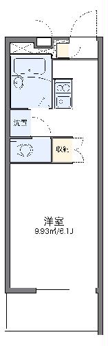 レオパレス片倉の間取り