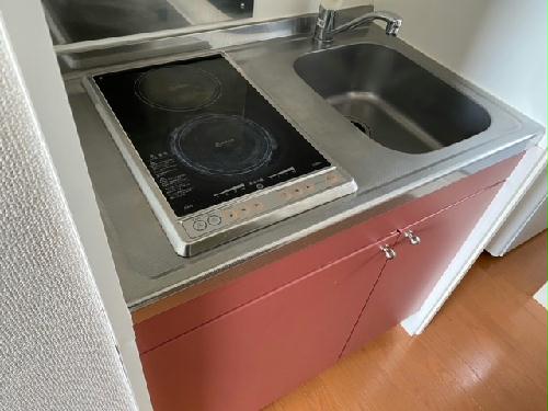 3/8 キッチン