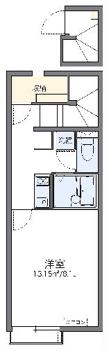 レオネクスト六軒屋の間取り