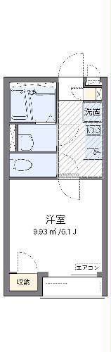 レオネクストペレグリンの間取り