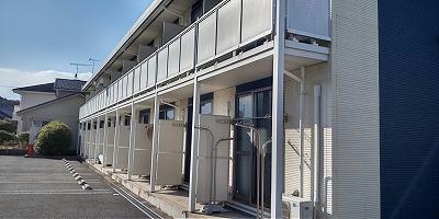 10/14 バルコニー
