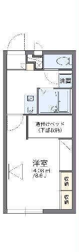 レオパレスORIONの間取り