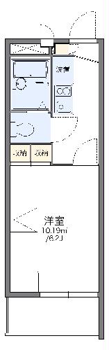 レオパレスKATOHの間取り