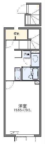 レオネクスト千代の間取り