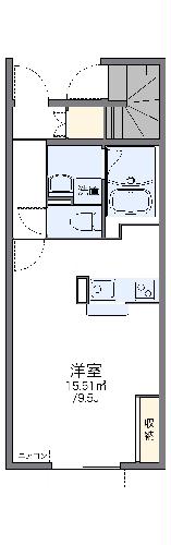 レオネクストウェルフェアーの間取り