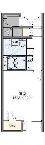 レオネクストメルヘンパルクの間取り
