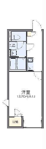 レオネクストアムール羽生の間取り