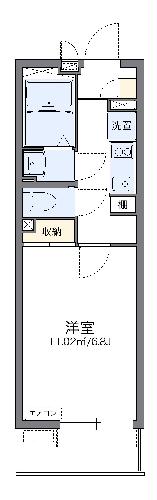 レオネクスト煌めきの間取り