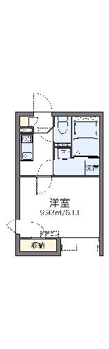 レオネクストソレイユの間取り