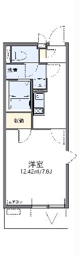 レオネクストリュミエールの間取り