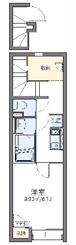 レオネクストパールハウスカズの間取り