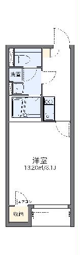 レオネクストユミィの間取り