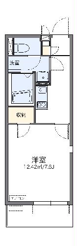 レオネクストコンフォの間取り