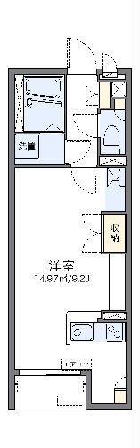 レオネクストアヴェンティーノの間取り