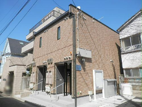 1/4 外観